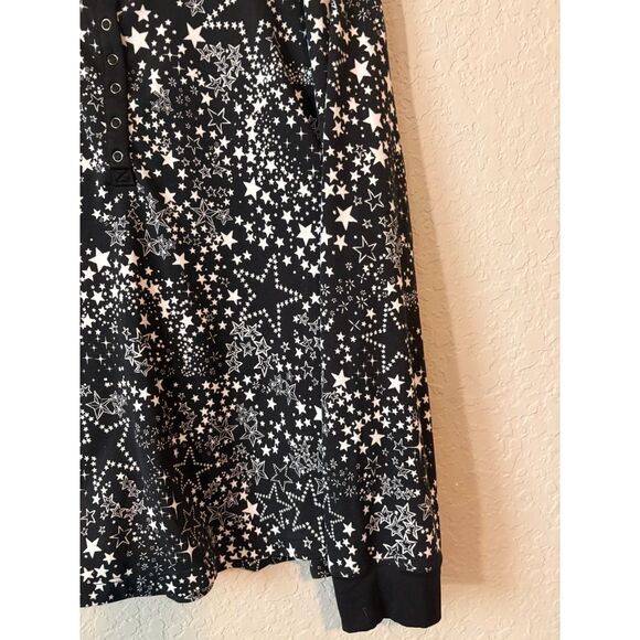 Cudl Duds 2 piece women's pajama set black/white Size XL - Picture 8 of 10